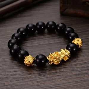 Pixiu 3D Obsidian Armband🤩