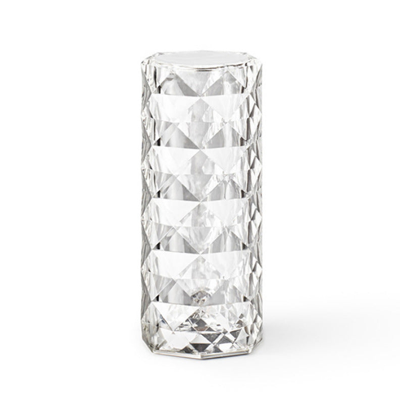 🎁USB Rosenschatten Kristalllampe