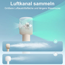 Laden Sie das Bild in den Galerie-Viewer, Intelligenter Handventilator mit Kaltkompresse