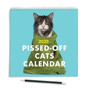 2024/2025 Wütender Katzenkalender
