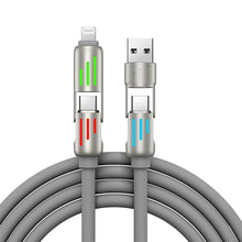 Laden Sie das Bild in den Galerie-Viewer, 240W 4-in-1 USB-C-Kabel