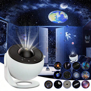 Kugelförmige Galaxy Star Lampe