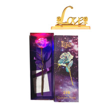 Laden Sie das Bild in den Galerie-Viewer, Bunte Galaxy Rose