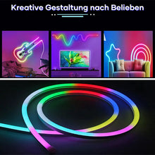 Laden Sie das Bild in den Galerie-Viewer, Beleuchteter Musik-Neon-Streifen