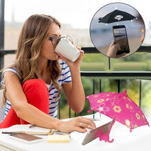 Laden Sie das Bild in den Galerie-Viewer, Handy-Sonnenschirmhalter für den Außenbereich