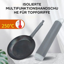 Laden Sie das Bild in den Galerie-Viewer, Topfgriff und Spatel-Gummi-Wärmeisolationsabdeckung