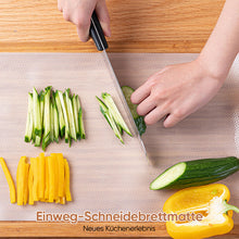Laden Sie das Bild in den Galerie-Viewer, Einweg-Schneidebrett-Matte