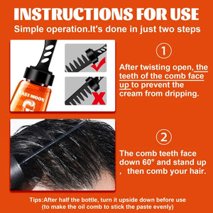 Ein-Kamm-Shaping-Styling-Gel-Kamm