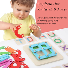 Laden Sie das Bild in den Galerie-Viewer, 🌈💐Montessori-Steckbrettpuzzle💐