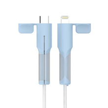 Laden Sie das Bild in den Galerie-Viewer, Schutzhülle für Datenkabel und Ladekabel aus Silikon