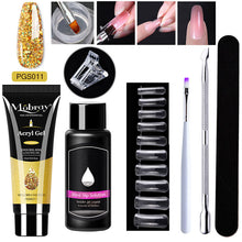 Laden Sie das Bild in den Galerie-Viewer, Luxuriöses Gel-Nagel-Set
