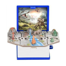 Laden Sie das Bild in den Galerie-Viewer, 3D-Popup-Buch-Schlüsselanhänger
