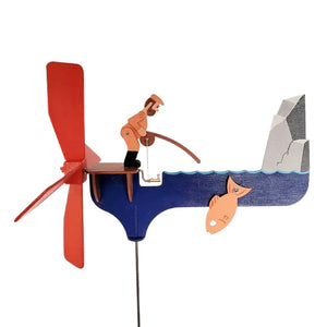 Lustige Gartendekoration - Whirligig