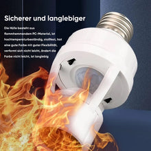 Laden Sie das Bild in den Galerie-Viewer, E27 Schraubsensor-Lampenkopf