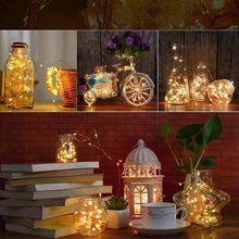 Laden Sie das Bild in den Galerie-Viewer, 🍾LED-Weinflaschenlichter Kork Nachtlicht DIY Decor Lift