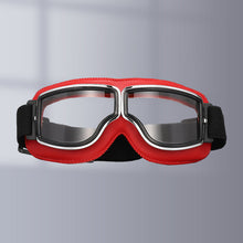 Laden Sie das Bild in den Galerie-Viewer, Vintage-Motorradbrille