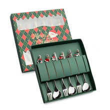 Laden Sie das Bild in den Galerie-Viewer, 🎅Weihnachtslöffel-Set🎄