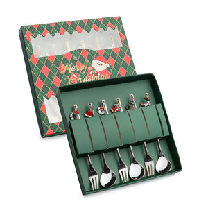 🎅Weihnachtslöffel-Set🎄