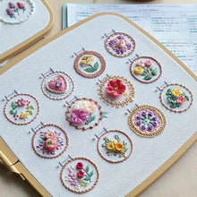 Laden Sie das Bild in den Galerie-Viewer, 🔥DIY-Dekoration🌻 - Gartenzaun große Blumen-Zeichenschablonen
