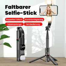 Laden Sie das Bild in den Galerie-Viewer, Faltbares Selfie-Stick-Stativ