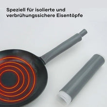 Laden Sie das Bild in den Galerie-Viewer, Topfgriff und Spatel-Gummi-Wärmeisolationsabdeckung