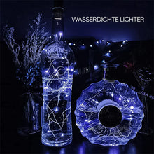 Laden Sie das Bild in den Galerie-Viewer, 🍾LED-Weinflaschenlichter Kork Nachtlicht DIY Decor Lift