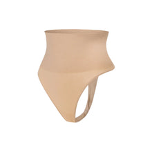 Laden Sie das Bild in den Galerie-Viewer, Bauchkontrollierender Shapewear-Tanga