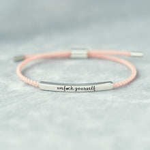 Laden Sie das Bild in den Galerie-Viewer, Armband „UNF CK YOURSELF“