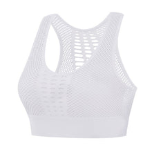 Laden Sie das Bild in den Galerie-Viewer, Atmungsaktive Mesh-Sport-BH