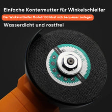 Laden Sie das Bild in den Galerie-Viewer, Einfache Sicherungsmutter für Winkelschleifer