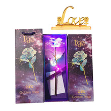 Laden Sie das Bild in den Galerie-Viewer, Bunte Galaxy Rose
