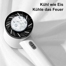 Laden Sie das Bild in den Galerie-Viewer, Intelligenter Handventilator mit Kaltkompresse
