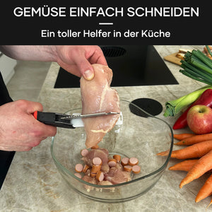 6 in 1 Multifunktionale Küchenschere