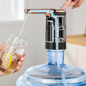 Pumpe zur automatischen Wasserabgabe