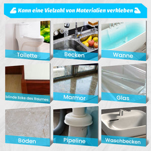 Anti-Schimmel- und wasserfestes Dichtmittel