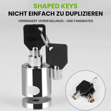 Laden Sie das Bild in den Galerie-Viewer, Anti-Diebstahl-Radscheibenschloss mit 2 Schlüsseln