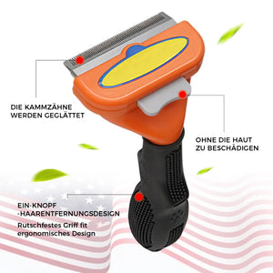 Haustierhaarschneider mit LED-Licht