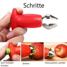 Laden Sie das Bild in den Galerie-Viewer, Erdbeerkern Entferner