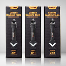 Laden Sie das Bild in den Galerie-Viewer, ✨Saker 3-in-1 Silikonentferner und Silikonfugenwerkzeug ✨