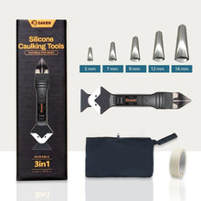 Laden Sie das Bild in den Galerie-Viewer, ✨Saker 3-in-1 Silikonentferner und Silikonfugenwerkzeug ✨