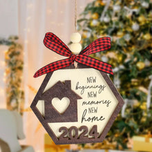 Laden Sie das Bild in den Galerie-Viewer, Neues Zuhause-Ornament, Weihnachtsfeiertage 2023/2024