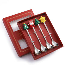 Laden Sie das Bild in den Galerie-Viewer, 🎅Weihnachtslöffel-Set🎄