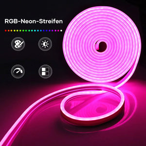 Beleuchteter Musik-Neon-Streifen
