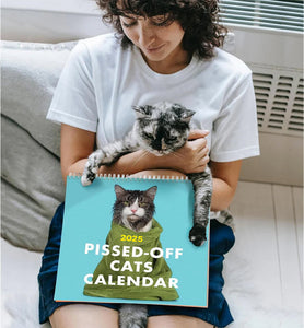 2024/2025 Wütender Katzenkalender