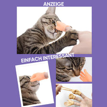 Laden Sie das Bild in den Galerie-Viewer, Lustige Katze Handschuh Spielzeug