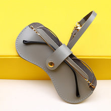 Laden Sie das Bild in den Galerie-Viewer, Sonnenbrillen-Tasche aus Leder