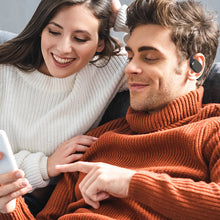 Laden Sie das Bild in den Galerie-Viewer, 🎧🎶Kabelloses Bluetooth-Headset mit hängendem Ohr