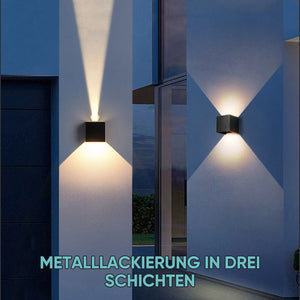 Wasserdichte, verstellbare LED-Wandleuchte