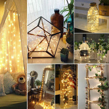 Laden Sie das Bild in den Galerie-Viewer, 🍾LED-Weinflaschenlichter Kork Nachtlicht DIY Decor Lift