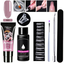 Laden Sie das Bild in den Galerie-Viewer, Luxuriöses Gel-Nagel-Set